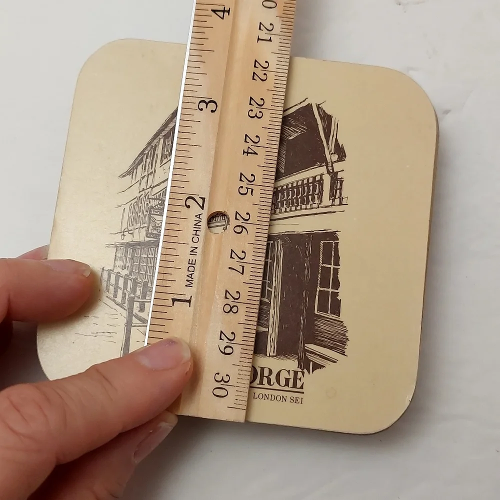 N/A drink coasters
